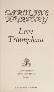 Cover of: Love Triumphant