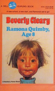 Ramona Quimby, Age 8 by Beverly Cleary