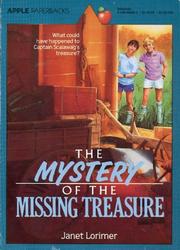 Cover of: Mystery Of The Missing Treasure by Janet Lorimer