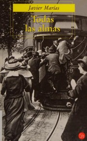 Todas las almas by Javier Marías