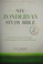 Cover of: NIV Zondervan Study Bible