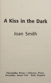 Cover of: A Kiss in the Dark