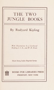 Cover of: The  two jungle books. by Rudyard Kipling