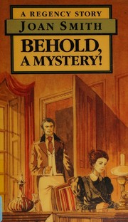 Cover of: Behold, a Mystery!