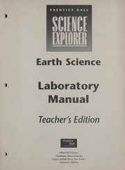 Cover of: Earth science: Laboratory manual