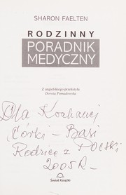 Cover of: Rodzinny poradnik medyczny