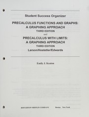 Cover of: Precalculus Functions And Graphs: A Graphing Approach