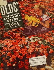 Cover of: Olds' field, garden and flower seeds: sixty-fourth year 1951