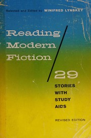 Cover of: Reading modern fiction: 29 stories with study aids.