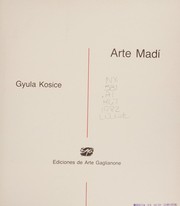 Arte Madí by Gyula Kosice