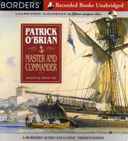 Master and Commander by Patrick O'Brian