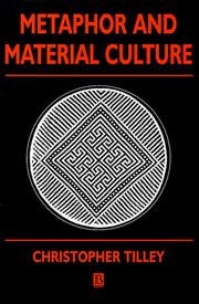 Cover of: Metaphor and material culture