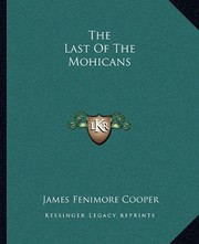 Cover of: Last of the Mohicans by James Fenimore Cooper