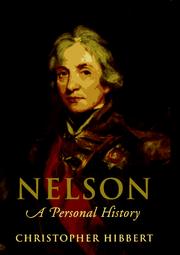 Nelson by Christopher Hibbert