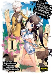 Cover of: Danmachi by Fujino Ōmori, Kunieda, Suzuhito Yasuda