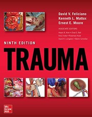 Cover of: Trauma, Ninth Edition