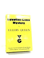 Cover of: The Egyptian cross mystery by Ellery Queen