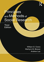 Cover of: Principles and Methods of Social Research