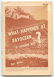 Cover of: What happened at Bayocean: is Salishan next?