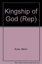 Cover of: Kingship of God