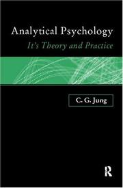 Analytical Psychology by Carl Gustav Jung