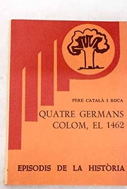 Quatre germans Colom, el 1462 by Pere Català i Roca