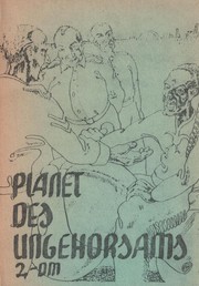 Cover of: Planet des Ungehorsams