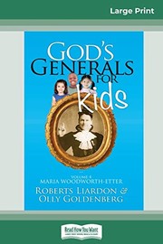 Cover of: God's Generals for Kids/Maria Woodworth-Etter: Volume 4