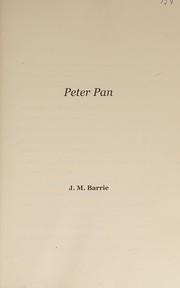 Cover of: Peter Pan