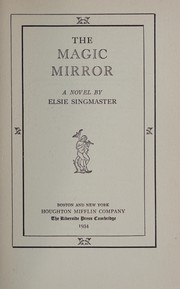 Cover of: The magic mirror: a novel