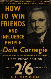 Cover of: How to Win Friends and Influence People