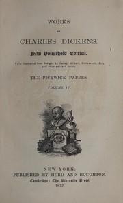 Cover of: The Pickwick papers