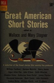 Cover of: Great American Short Stories