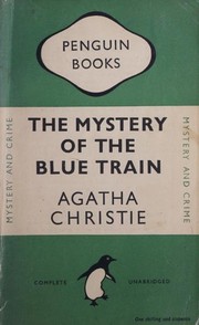 The Mystery of the Blue Train by Agatha Christie