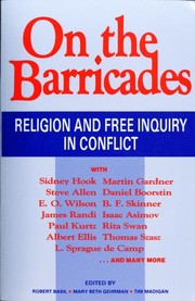 Cover of: On the barricades: religion and free inquiry in conflict