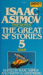 Cover of: Isaac Asimov presents the great science fiction stories by 