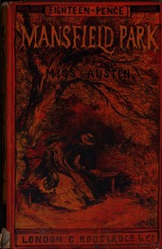 Cover of: Mansfield Park