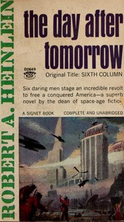 Cover of: The day after tomorrow by Robert A. Heinlein