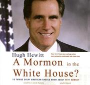 A Mormon in the White House? by Hugh Hewitt