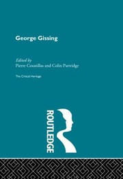 Cover of: George Gissing: The Critical Heritage