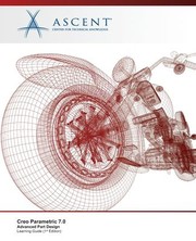 Cover of: Creo Parametric 7.0: Advanced Part Design