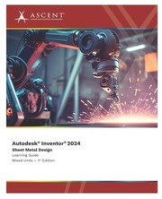 Cover of: Autodesk Inventor 2024: Sheet Metal Design