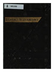 Cover of: A chance acquaintance