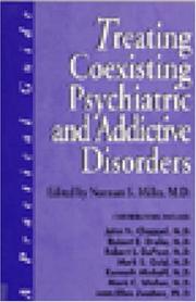 Cover of: Treating coexisting psychiatric and addictive disorders: a practical guide