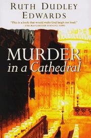 Cover of: Murder in a cathedral