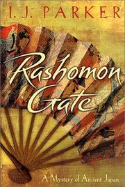 Cover of: Rashomon gate