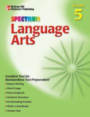 Cover of: Spectrum Language Arts, Grade 5 (Spectrum)