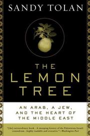 The Lemon Tree by Sandy Tolan