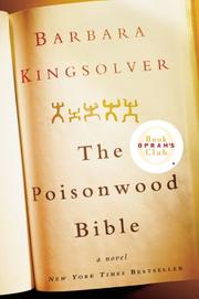 Cover of: The poisonwood Bible by Barbara Kingsolver