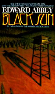 Cover of: Black Sun